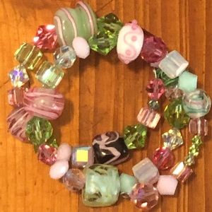 Swarovski crystal TMC Designer Bracelet